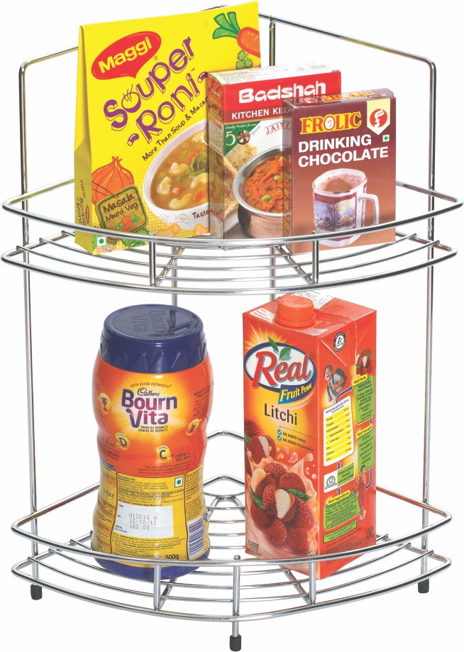 Double Corner Unit For Kitchen Platform